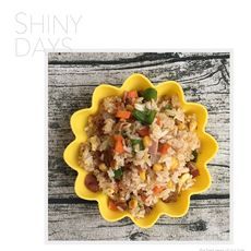 健康藜麦什锦炒饭