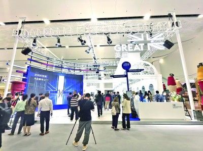 “这样的贸易，开启繁荣之门”