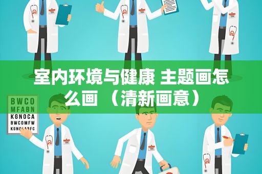 室内环境与健康 主题画怎么画 （清新画意）