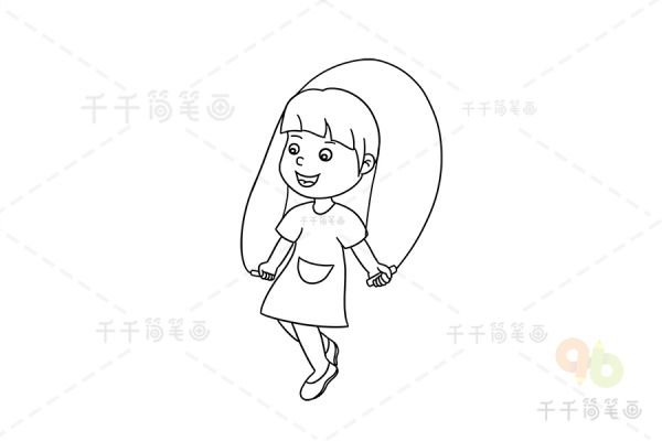 健康生活方式 適量運(yùn)動(dòng)_健康生活簡(jiǎn)筆畫