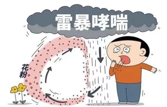有醫(yī)院4小時(shí)接診300多名雷暴哮喘患者 極端天氣引發(fā)健康警報(bào)