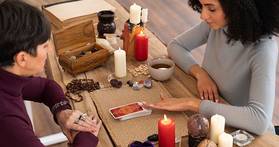 塔罗牌未来健康牌阵摆法