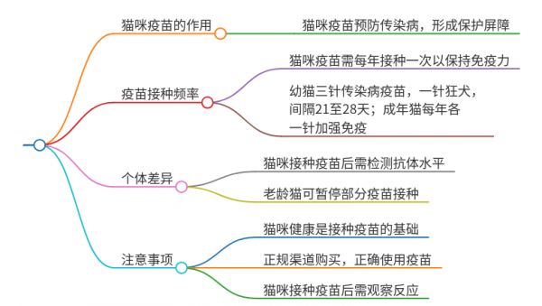寵物貓需要每年打疫苗嗎