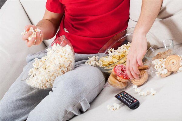 垃圾食品让人对健康食物失去食欲