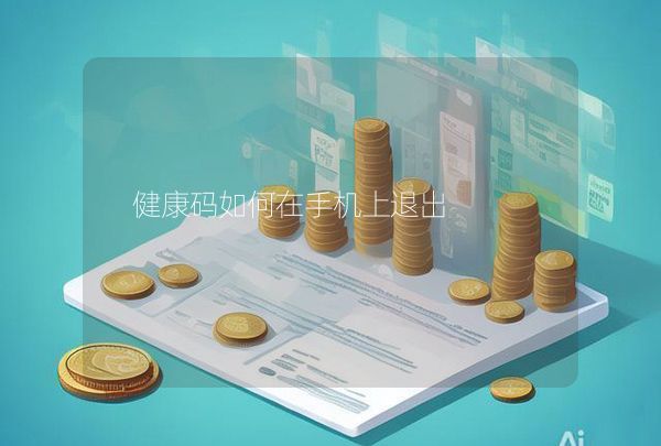 健康码如何在手机上退出,第1张