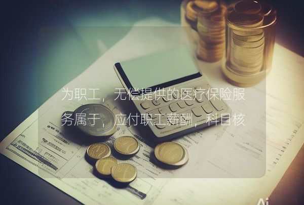 为职工，无偿提供的医疗保险服务属于，应付职工薪酬，科目核算吗