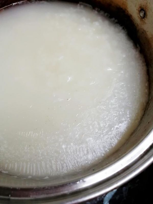 如何正確的熬大米粥的做法