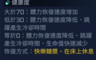 《星球重啟》健康狀態(tài)恢復(fù)方法介紹一覽