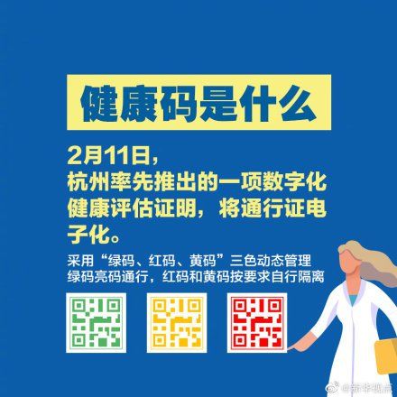 健康码将推广至全国(是什么 有什么用 哪里申领)
