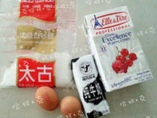 純奶手撕吐司的做法 步驟1