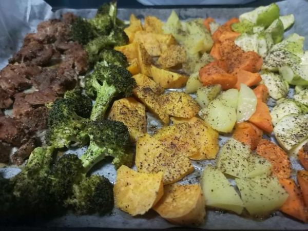 十分钟搞定健康餐的做法