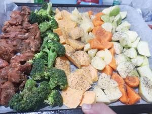 十分钟搞定健康餐的做法 步骤3