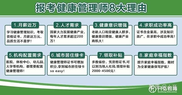 國家健康管理師報(bào)考流程：一站式指南