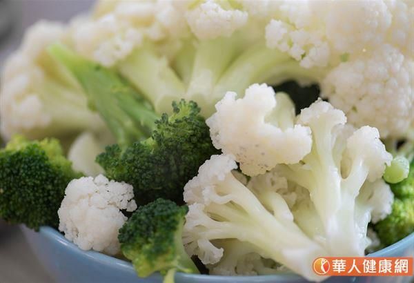 十字花科蔬菜如花椰菜、高麗菜，適合微波爐加水後烹煮。