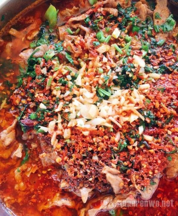 水煮肉片的家常做法你知道嗎 真的每一口都是享受哦