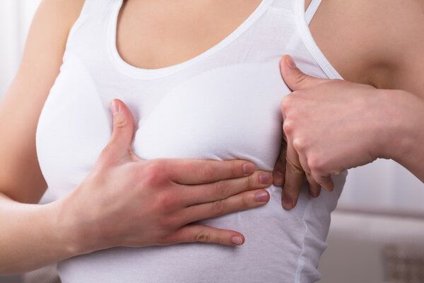 乳房健康是什么樣的