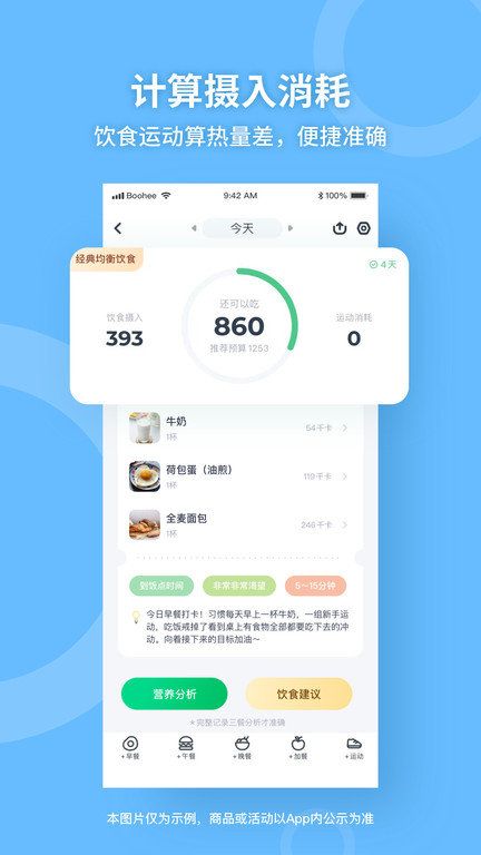 薄荷健身軟件官方版(改名薄荷健康)
