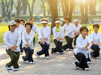 教你四種健身運動擺脫亞健康