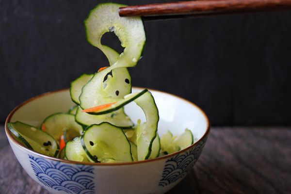 【健康三餐】味噌涼拌黃瓜的做法