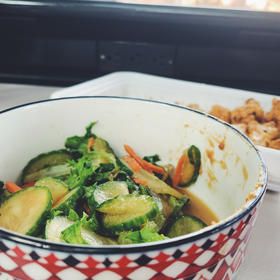 【健康三餐】味噌涼拌黃瓜