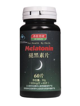 湯臣倍健褪黑素片怎么吃？