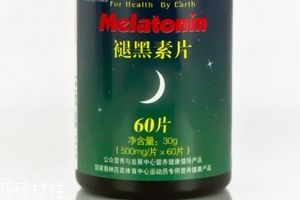 湯臣倍健褪黑素片怎么吃？