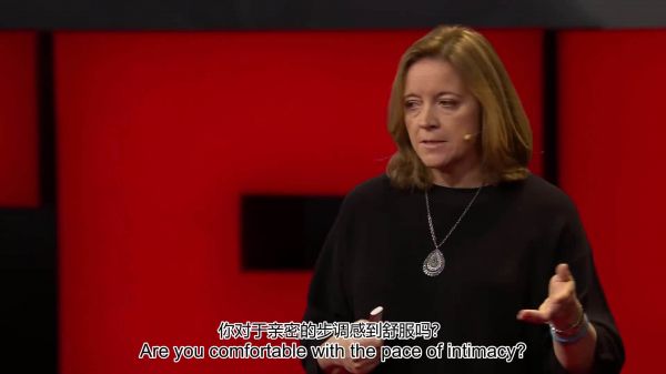 TED｜戀愛的正確方式 中英