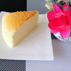無油酸奶蛋糕---吃出芝士蛋糕D口感和味道，健康之選！的做法 步驟8