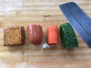 低脂健康凤梨炒饭的做法步骤 第3步