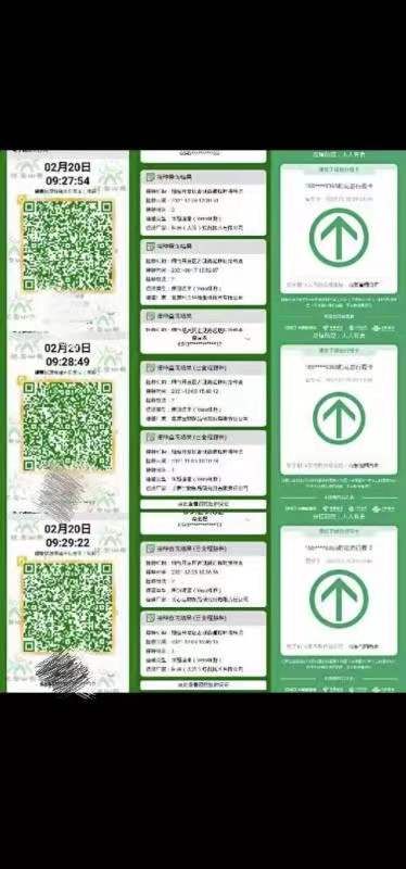 健康碼拼圖示例