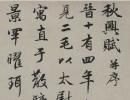 【jpg高清】元 趙孟頫行書(shū)《秋興賦》下載_25.5M