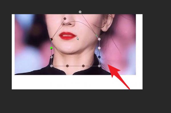 ps雙下巴怎么快速消除? ps照片精修去雙下巴的技巧