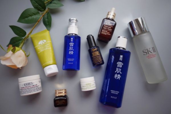 水乳護膚品