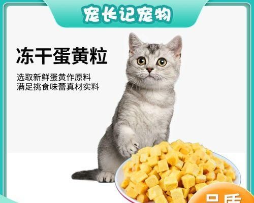 貓咪每天吃蛋黃好嗎（探討貓咪飲食健康的秘訣）