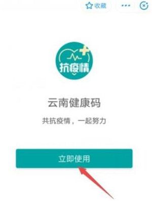 云南健康码怎么申请 支付宝云南健康码怎么申请截图