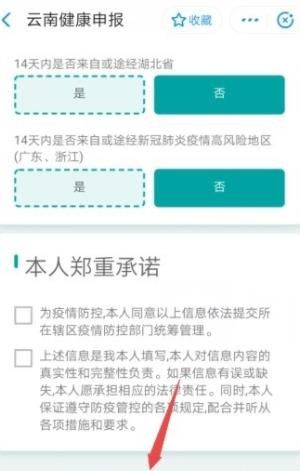 云南健康码怎么申请 支付宝云南健康码怎么申请截图