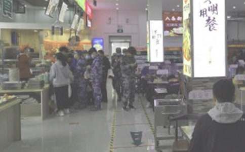 食堂用餐注意事項