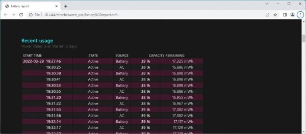 win11筆記本電腦如何查看電池?fù)p耗和健康度
