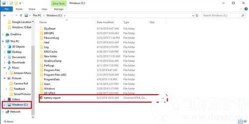 Win10笔记本电脑电池健康状况怎么查看