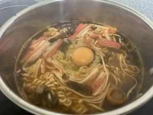 豪华版泡面——宿舍健康日食记的做法 步骤4