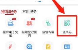 豫事辦怎么給孩子申請(qǐng)健康碼