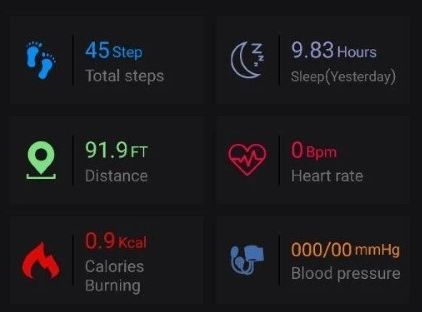 lefun health手環(huán)app