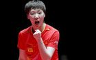 國(guó)乒天才選手誕生！孫穎莎或被爆冷，丟失世界杯冠軍