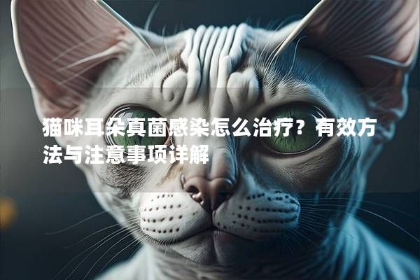 貓咪耳朵真菌感染怎么治療？有效方法與注意事項詳解