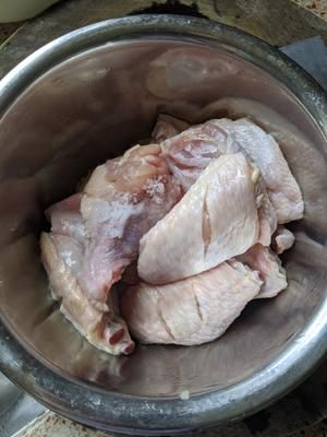健康少油✔豉汁蒸鸡翅！的做法 步骤1