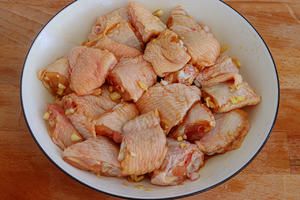 豆豉蒸鸡翅￨营养又健康的做法 步骤3