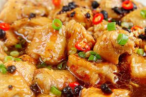 豆豉蒸鸡翅￨营养又健康的做法 步骤5