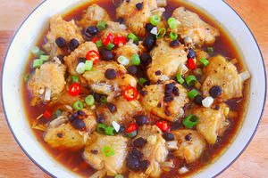 豆豉蒸鸡翅￨营养又健康的做法 步骤6