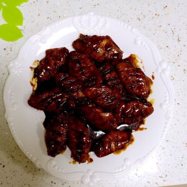 可乐鸡翅（美味健康版）