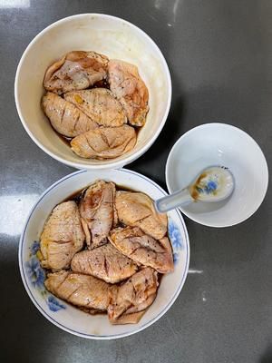 色香味俱全的健康烤雞翅的做法 步驟1
